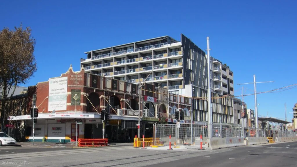 The Cassie exterior, from the supplied previous-project document