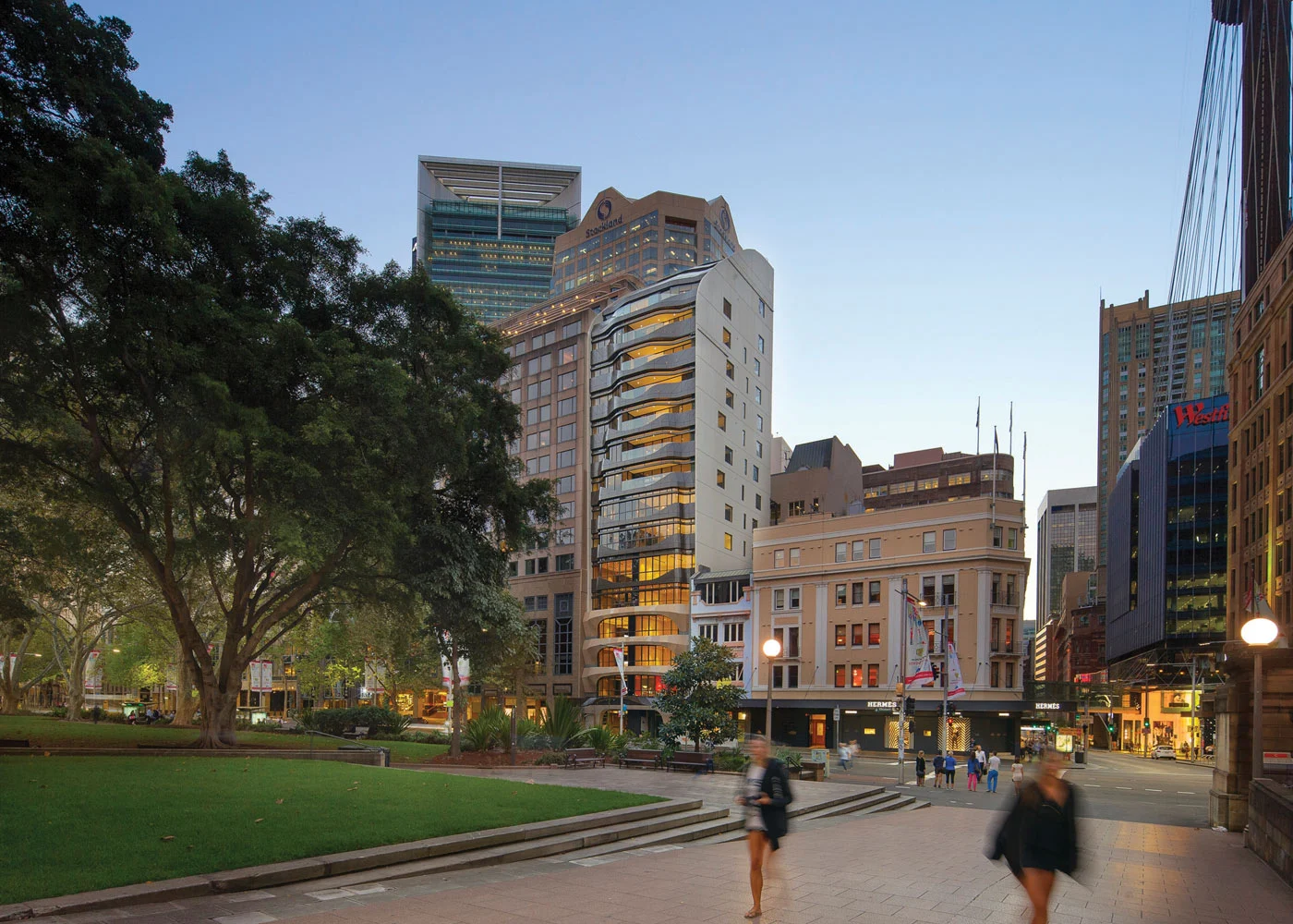 Eliza building in Sydney, previous project experience