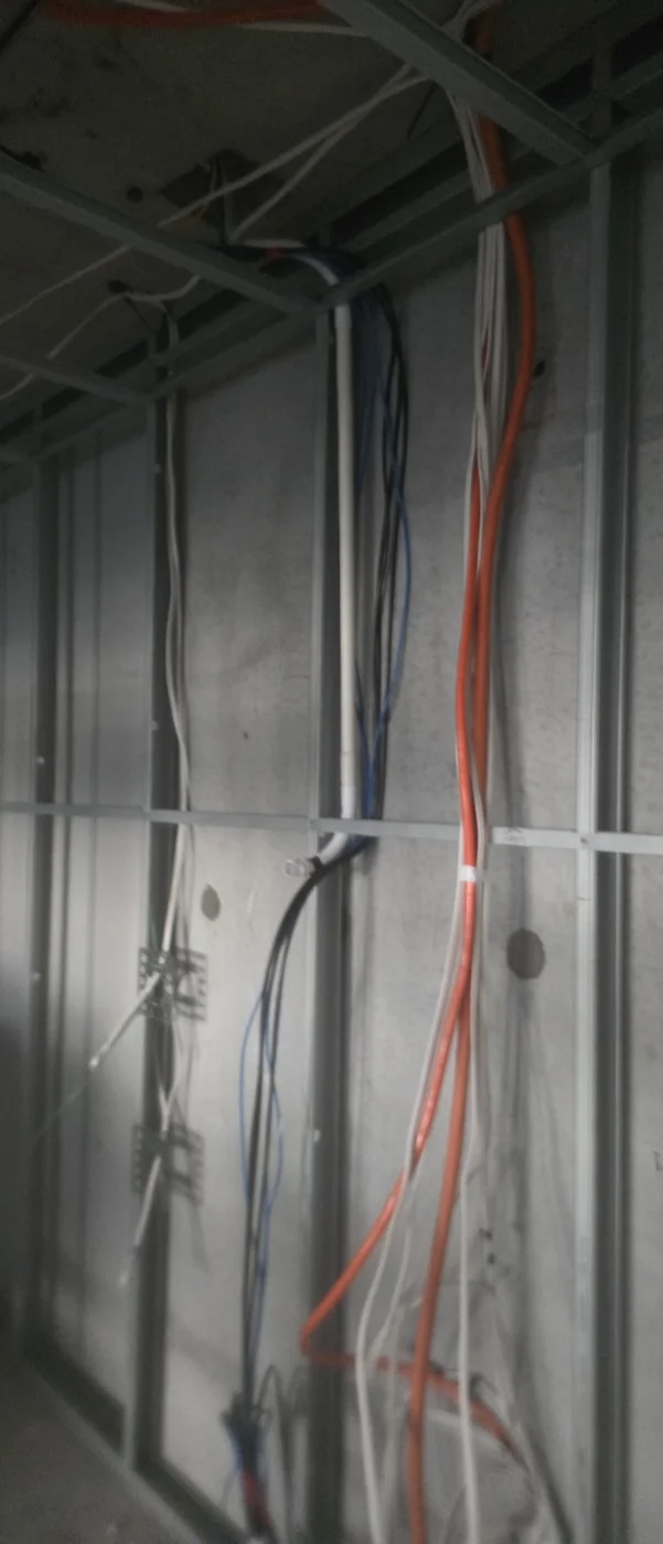 Eastline site electrical installation