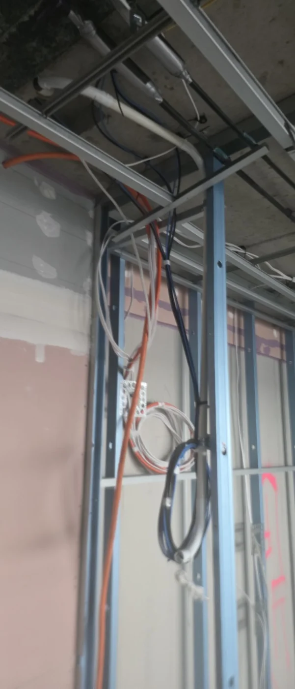 Eastline site electrical installation